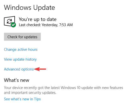 Automatic update service is not running