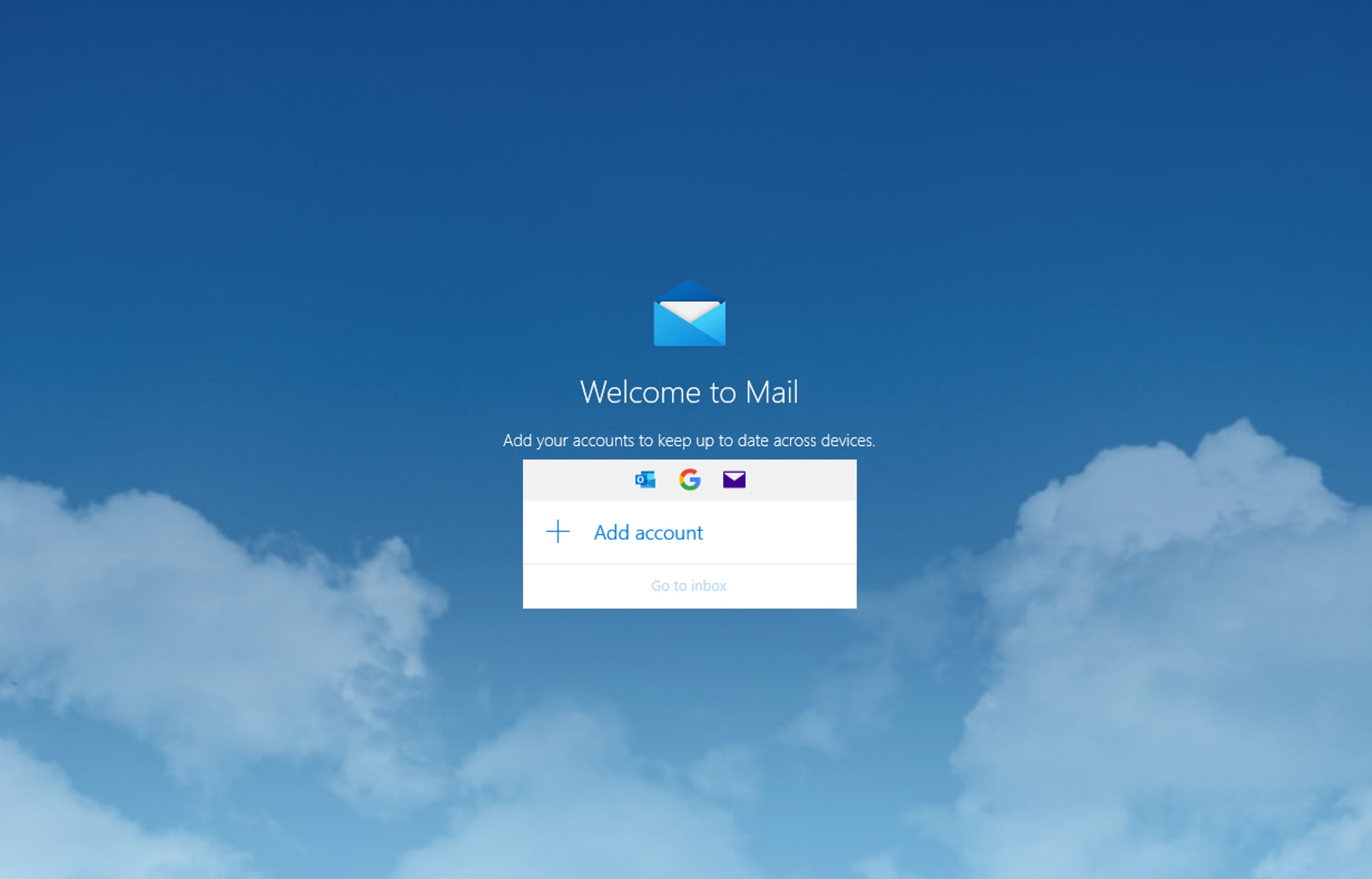 windows 10 mail not showing all emails