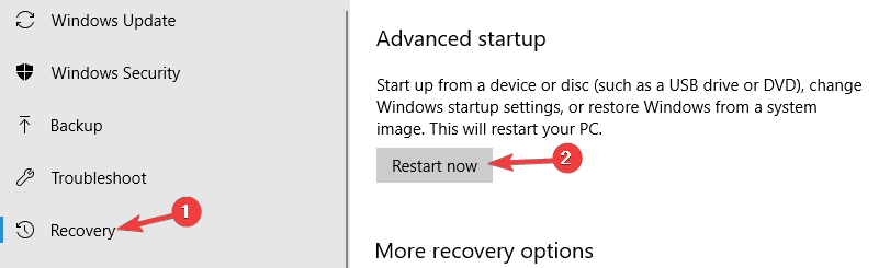windows 10 needs to restart