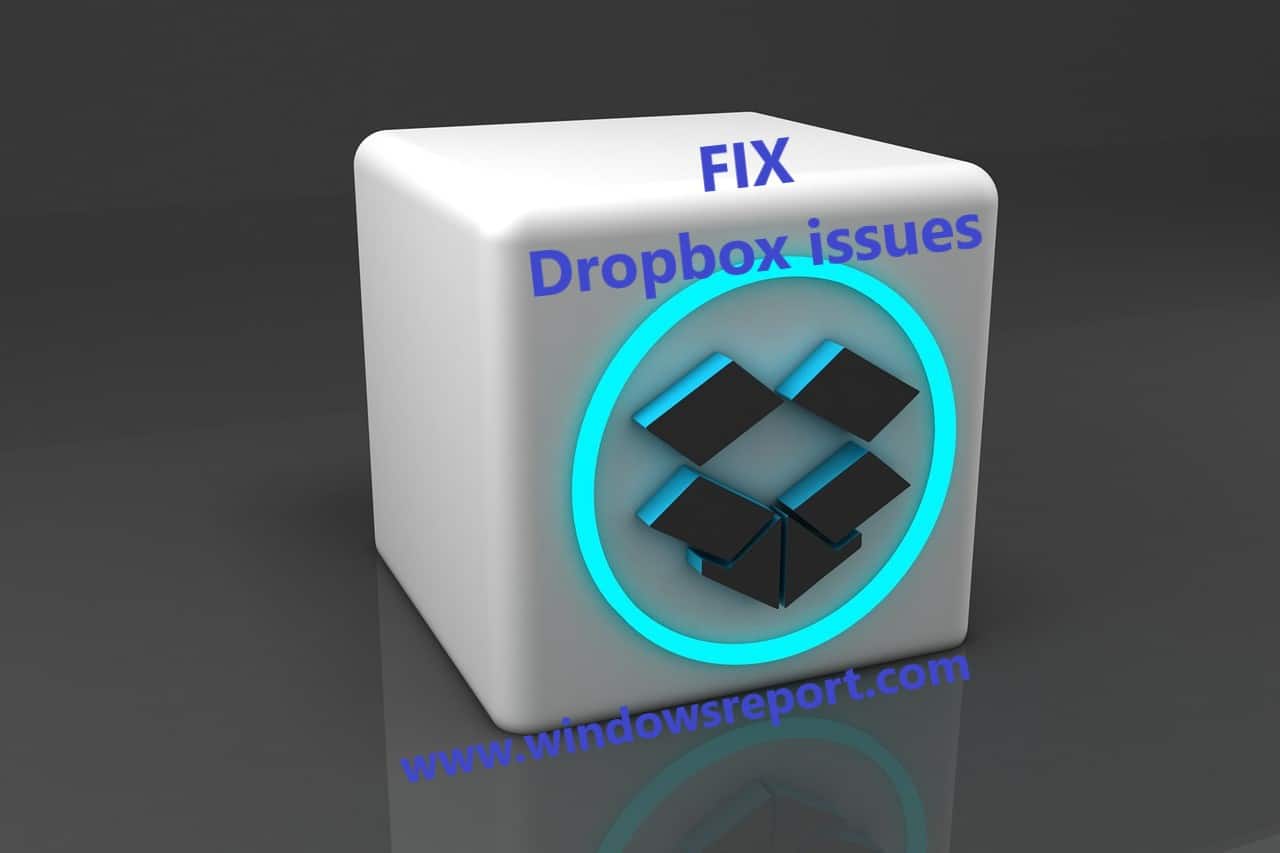 Fix Dropbox issues on Windows PC