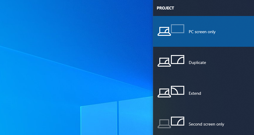 How to set up three monitors in Windows 10