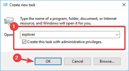 Windows folder Access Denied administrator