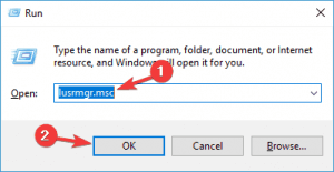 FIX: Access denied on Windows 10/11 administrator account