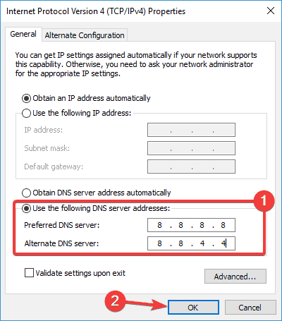 at&t outlook email settings