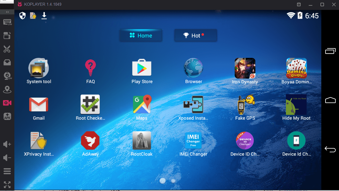 best free android emulators for window 7