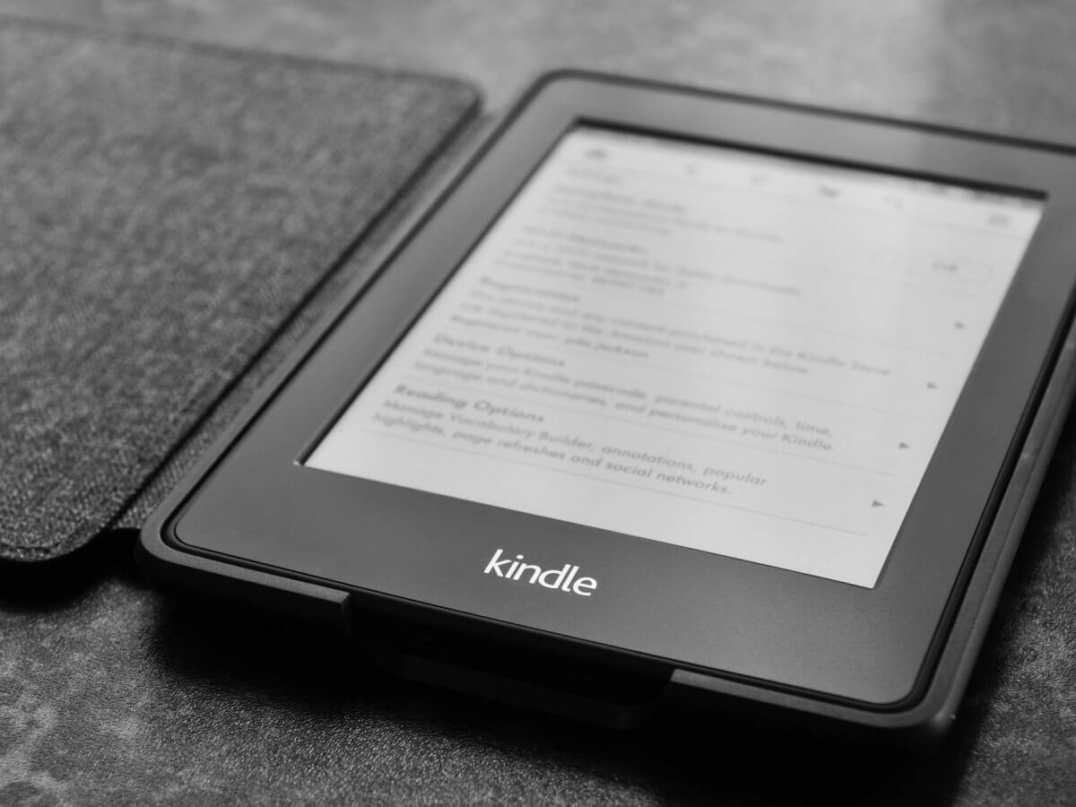 library books on kindle book not showing up
