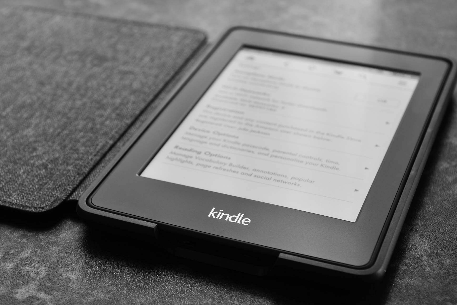 computer cannot find Kindle