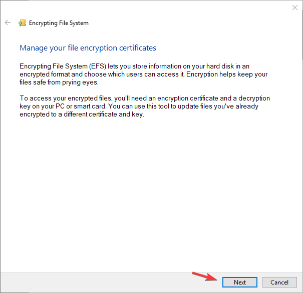 The Windows Cryptographic Service Provider error Adobe