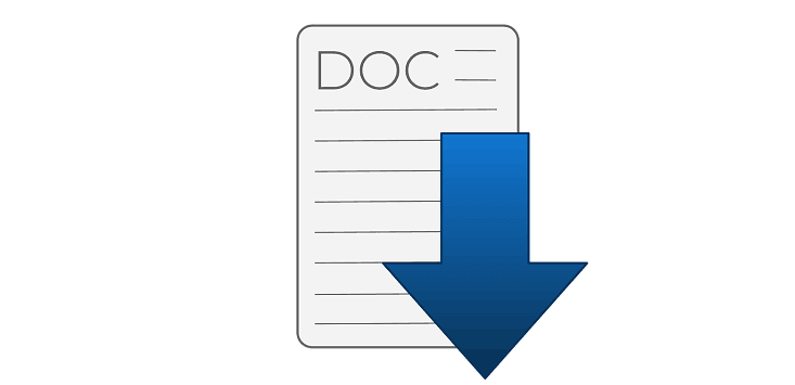 fix corrupted docx files
