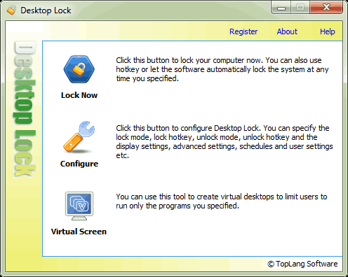 laptop locker software