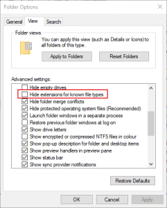 how to open odt file windows 10