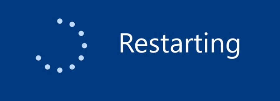 restart laptop