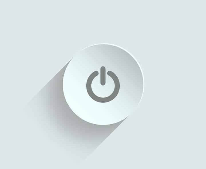 power button image