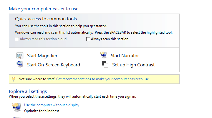 why is my computer saying everything i do