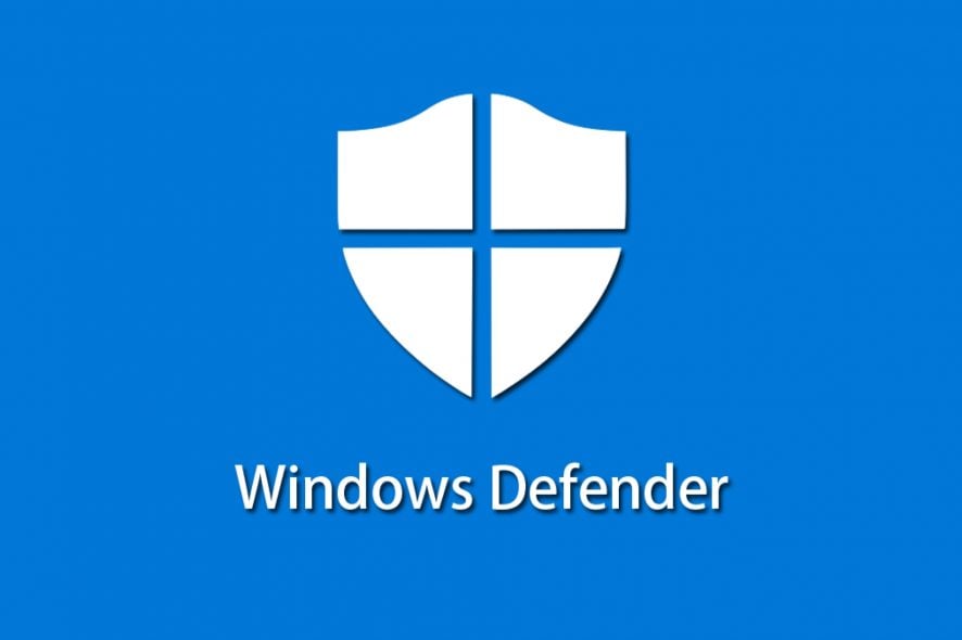 disable windows defender summary
