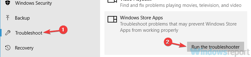 Microsoft Store not working Windows 10