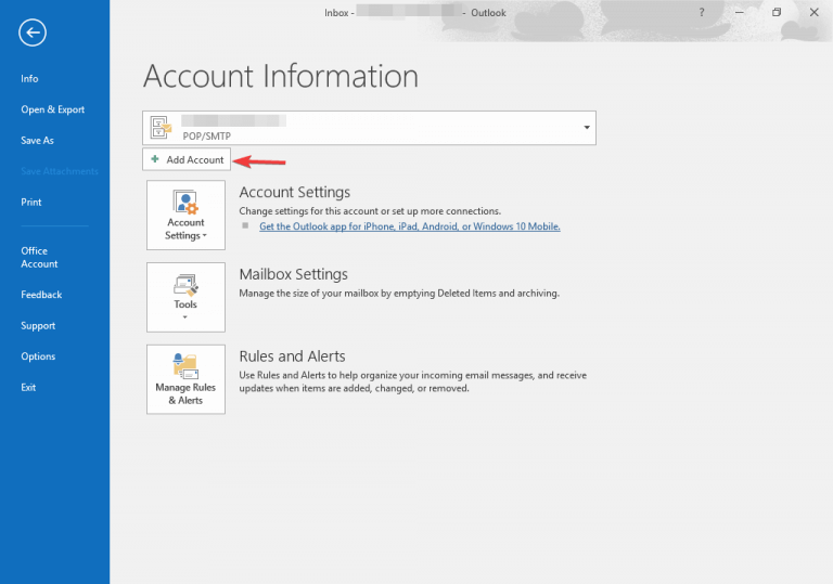 Full Fix: Att.net Email Not Working With Outlook