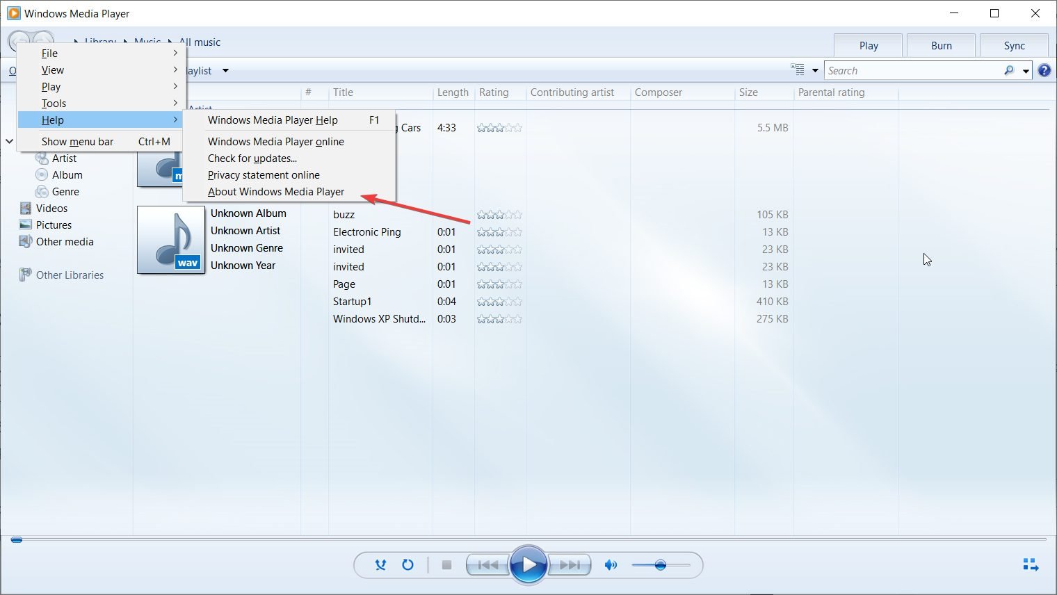 instal codecs for windows media player