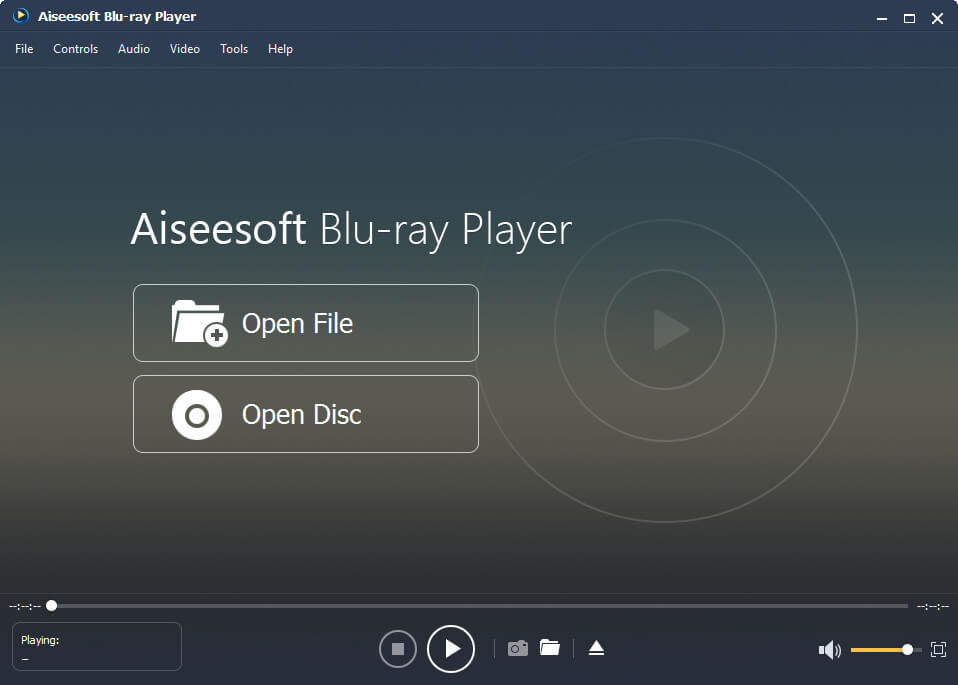 Aiseeesoft Blu-ray Player