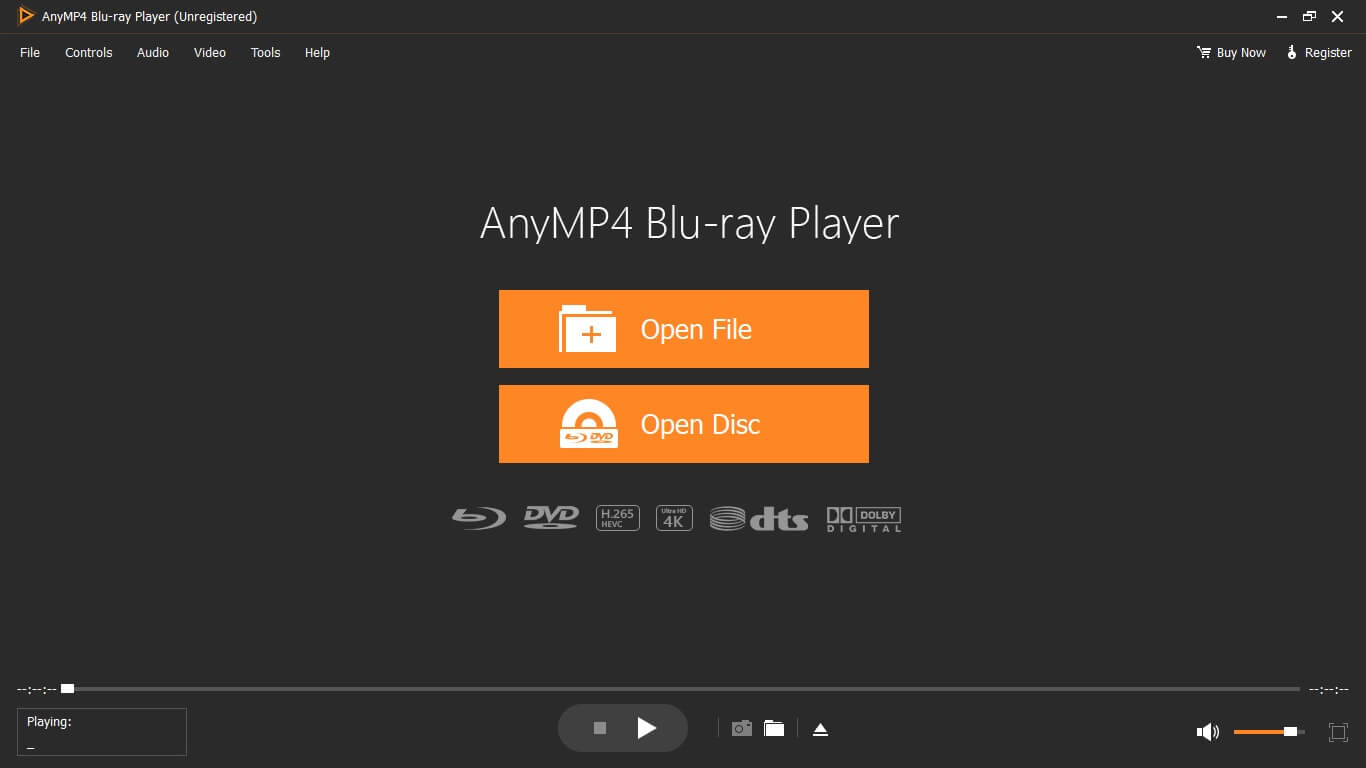 AnyMP4 Blu-Ray Player - Win 10 Blu-ray Players