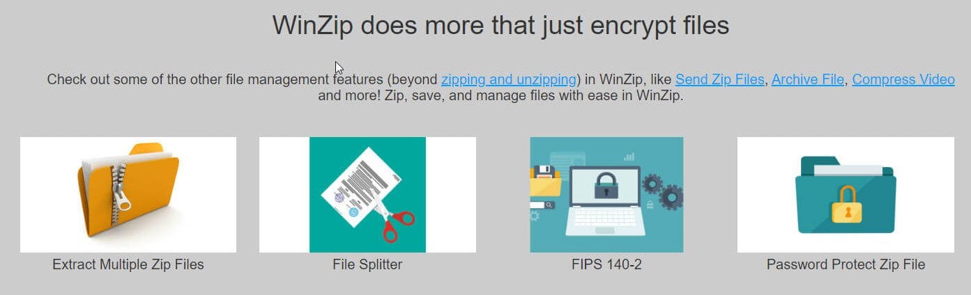 unzip password protected zip file windows 10