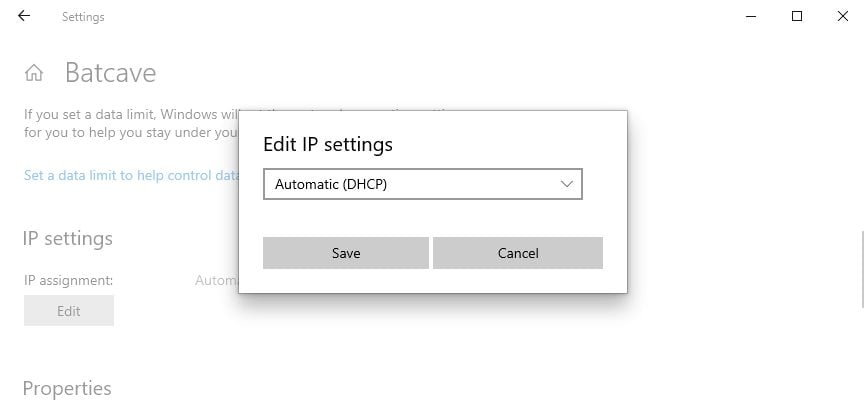 how to find free ip address in dhcp server