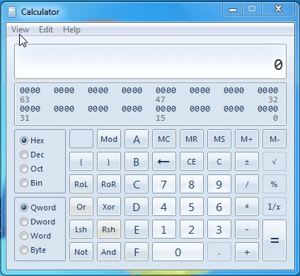 Install Windows 7 Calculator on Windows 10