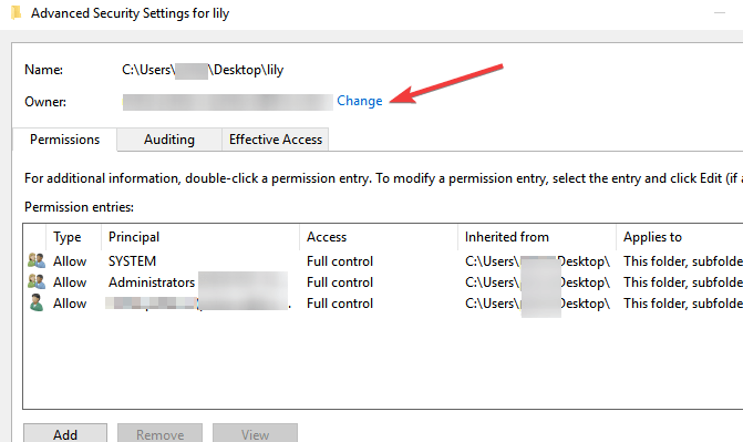windows 10 you require permission from