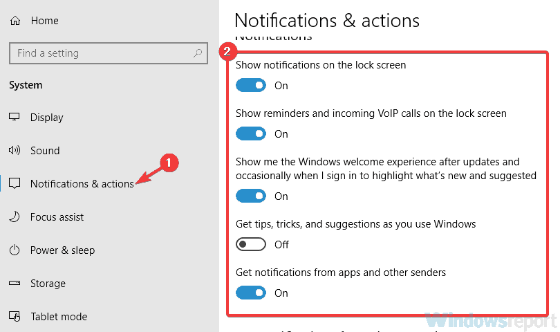 Windows 10 alarms not going off