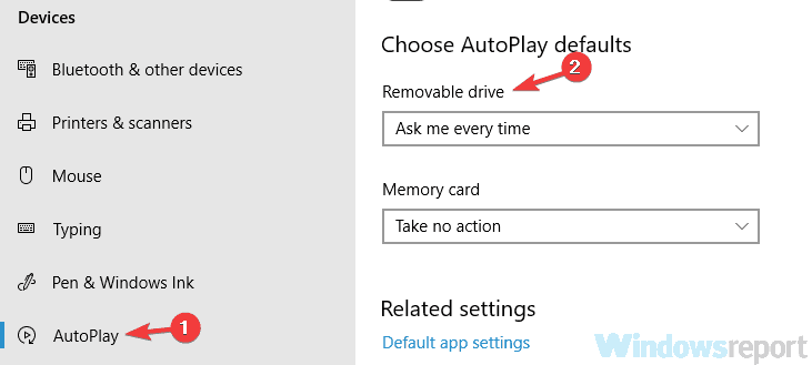 AutoPlay not working windows 7
