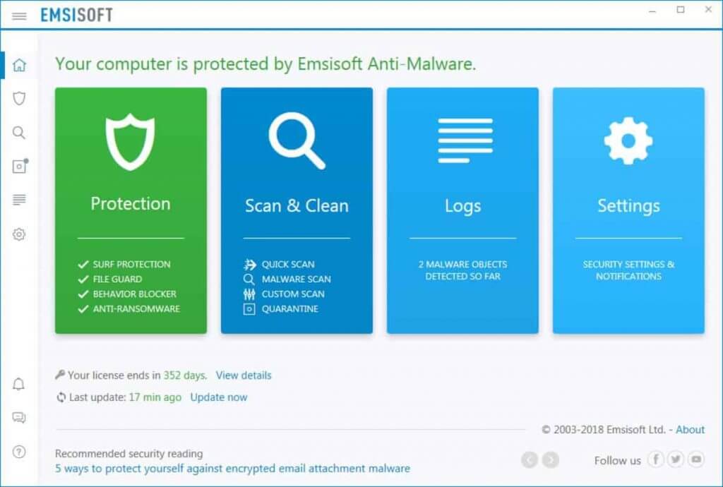 What is the best antivirus software in 2018? Here is our updated list