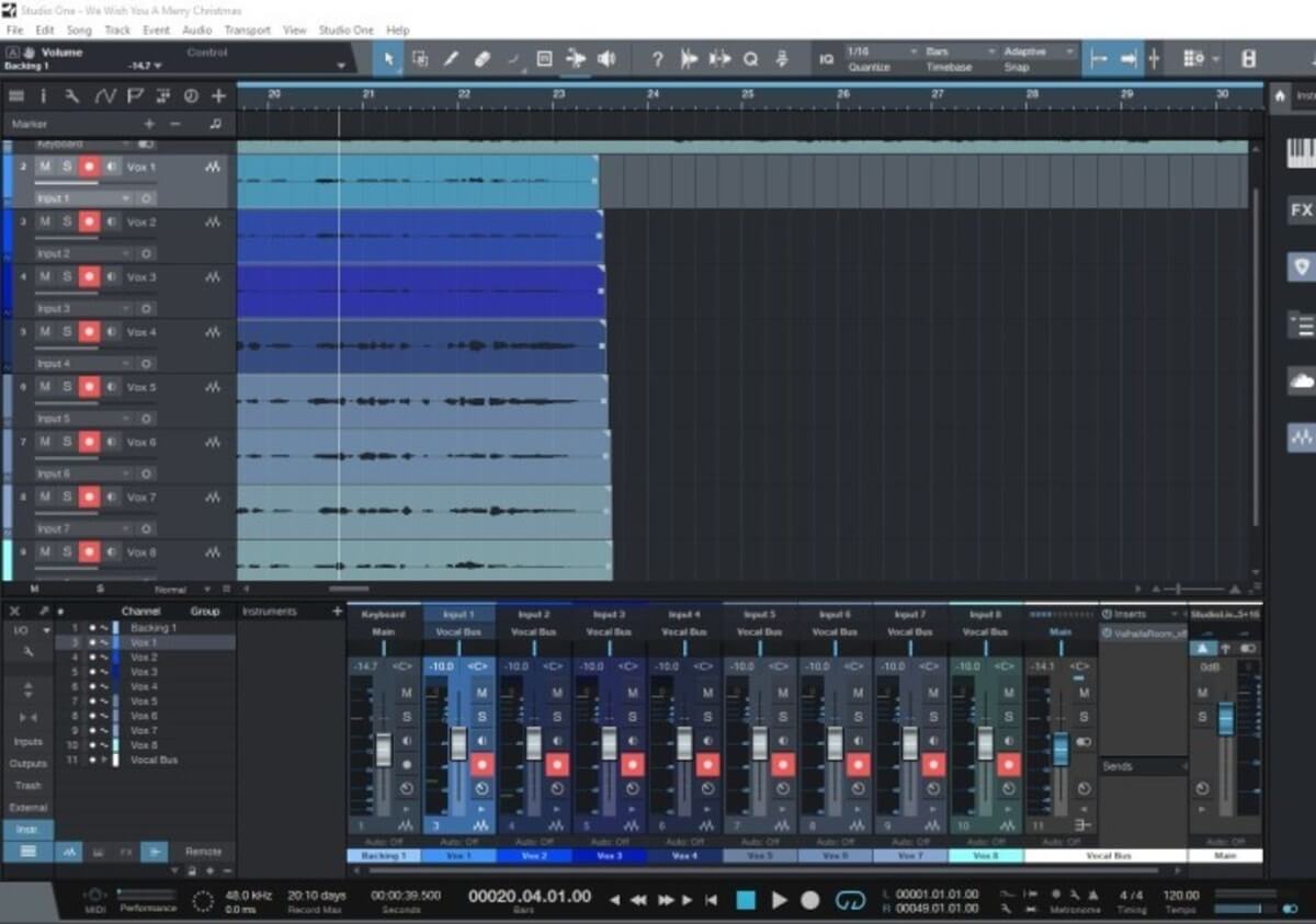 audio recording software free download
