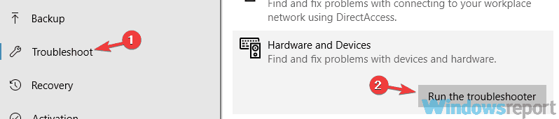 File not sent Bluetooth Windows 10