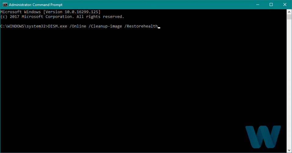 Administrator Command Prompt cleanup