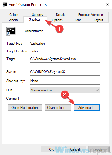 El administrador del símbolo del sistema no abre Windows 10