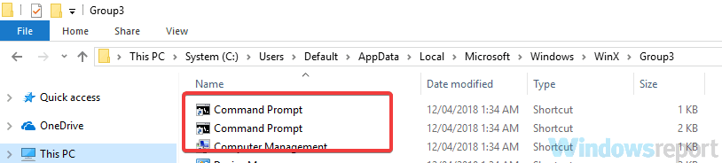 Command Prompt admin won't open Windows 10