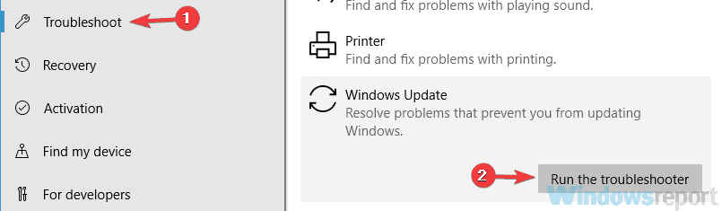 Windows 10 not updating
