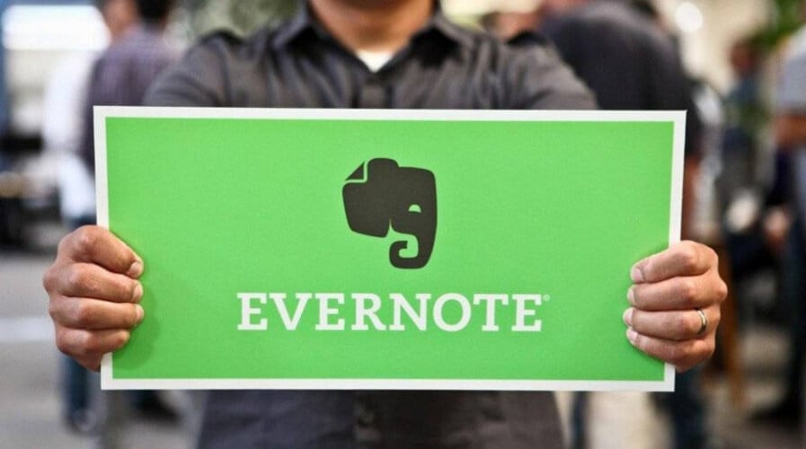 reinstall evernote