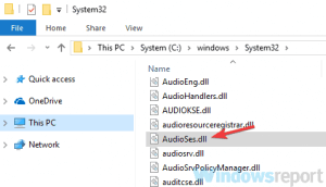Audioses dll что это