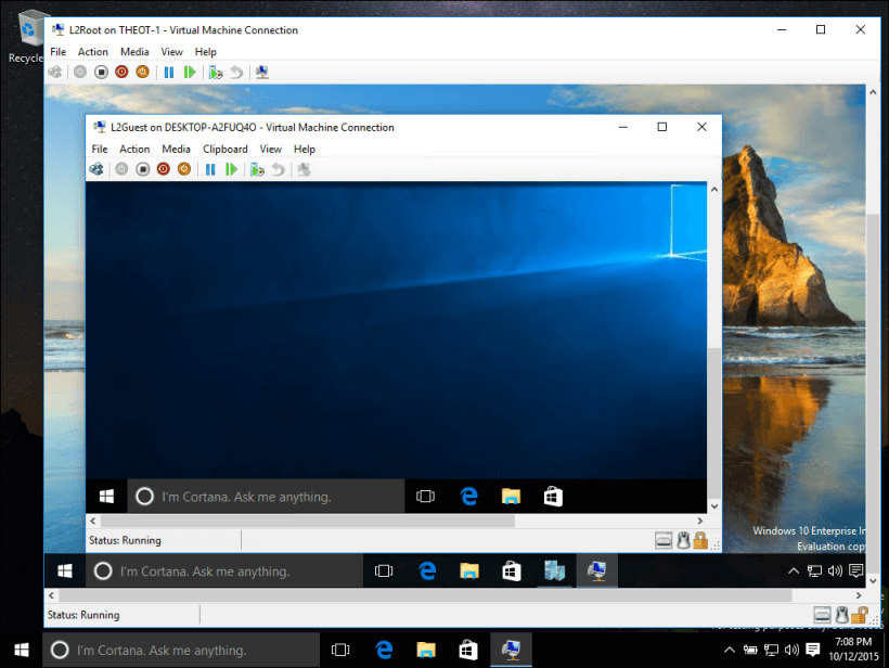 hyper v windows 10 virtual machine download