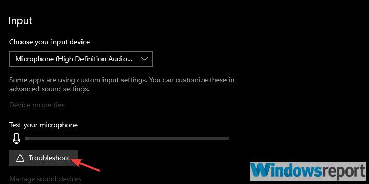 in game audio not working fortnite