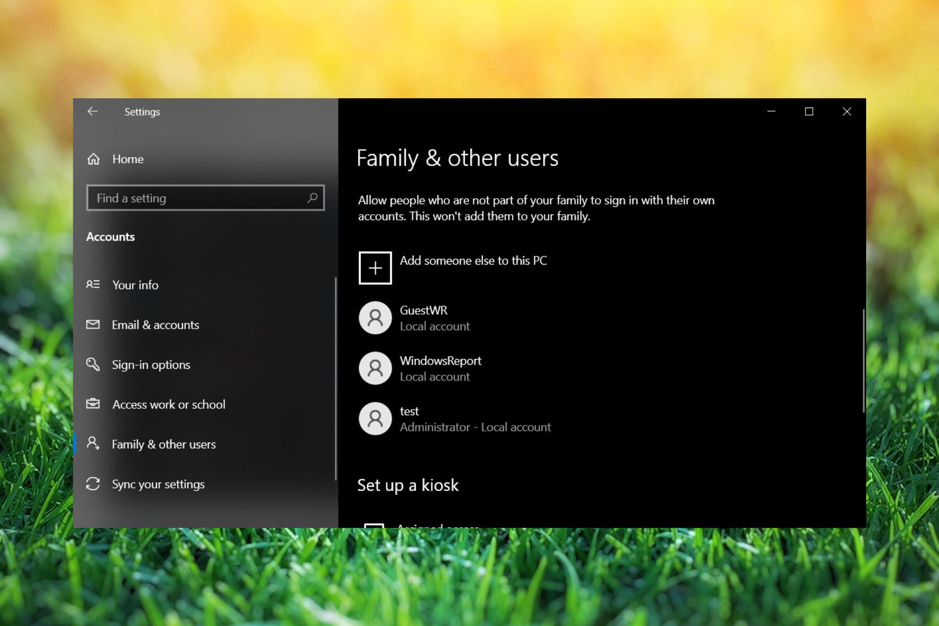 How to manage user accounts and groups in Windows 10