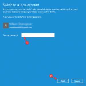 FIX: Your Microsoft Account requires attention