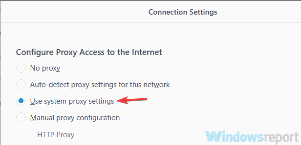 The requested URL could not be retrieved VPN