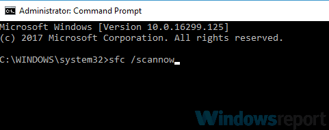 Problem in updating Windows 10