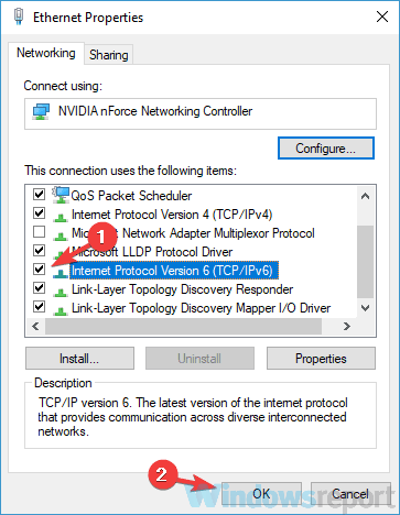 Windows 10 no puede hacer ping a LAN