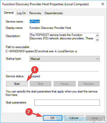 cannot ping computer on network Windows 10