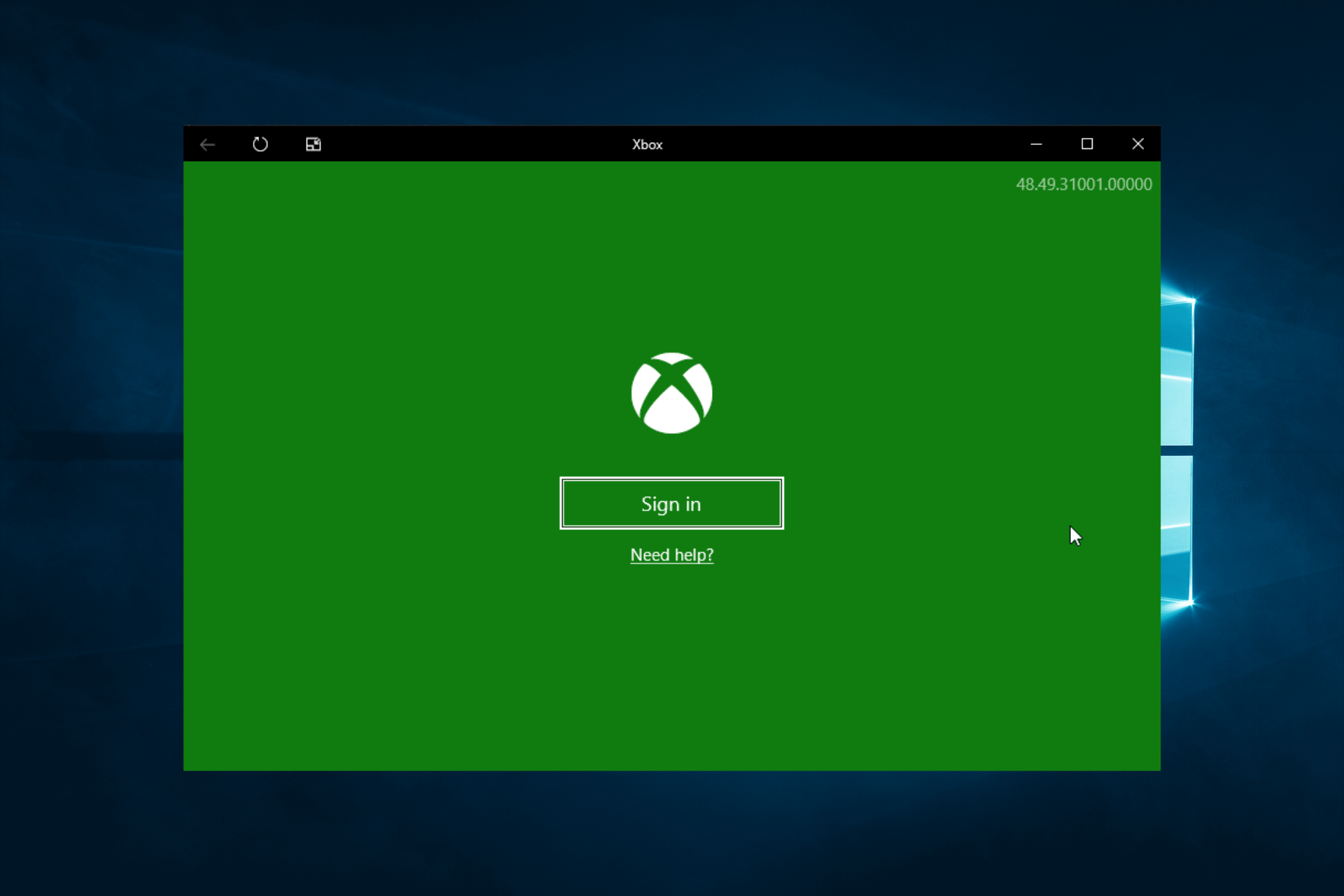 Onleesbaar wees stil waar dan ook Xbox App Closes Immediately / Crashes on Windows 10