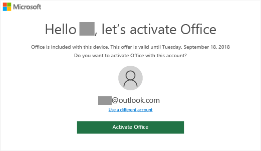 microsoft office activation wizard keeps popping up