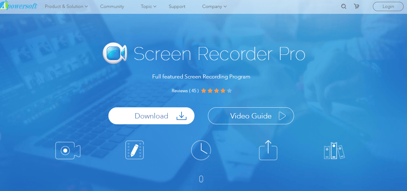 for apple download Apowersoft Screen Recorder Pro 2.5.1.1